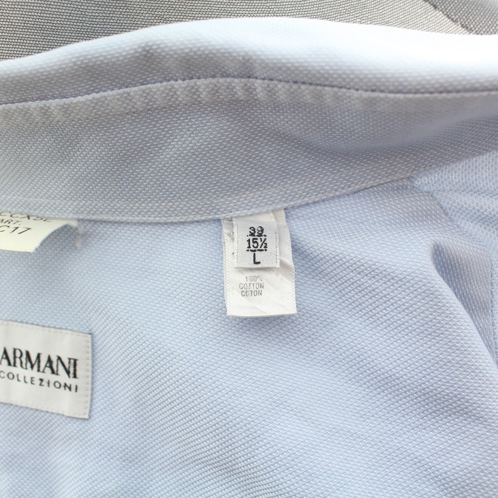 Armani Collezioni French Cuff Dress Shirt - Picture 4 of 6